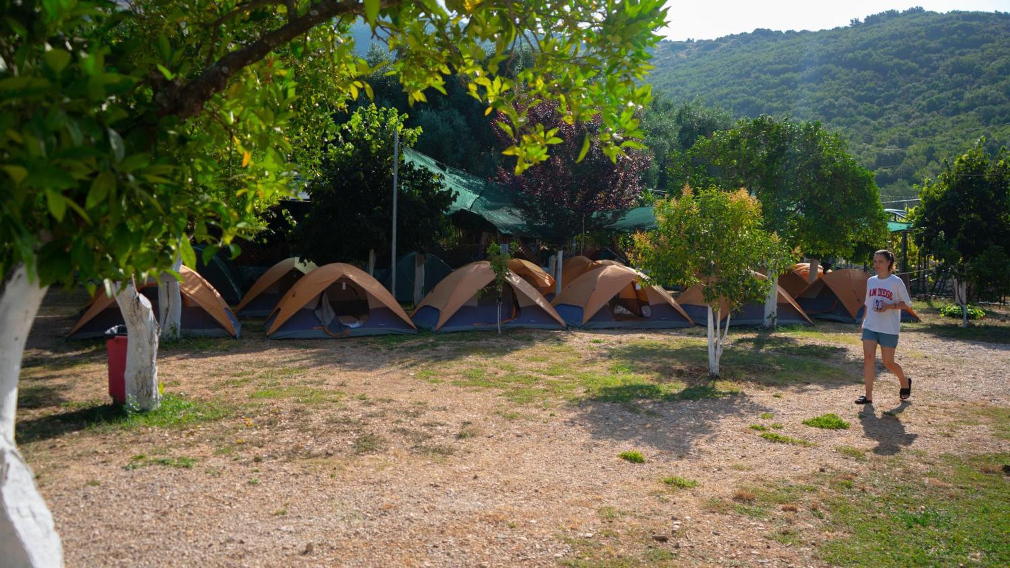 Hotel Social Camping Jal Exterior foto