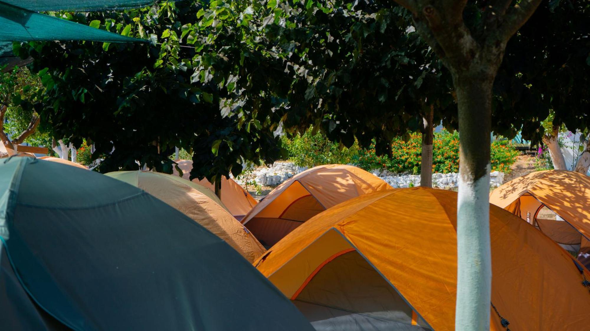 Hotel Social Camping Jal Exterior foto